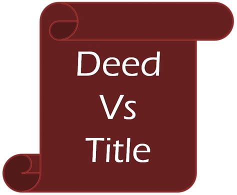 Difference Between Deed And Title With Comparison Chart