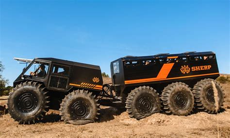 Sherp The Ark In 2020 Vehicles Offroad Vehicles All Terrain Vehicles