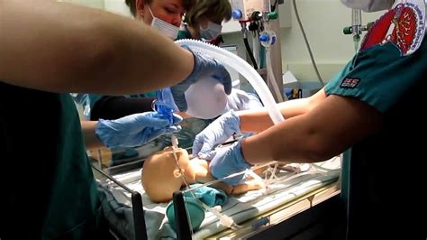 Respiratory Care Simulation Neonatal Resuscitation Of Twins Youtube