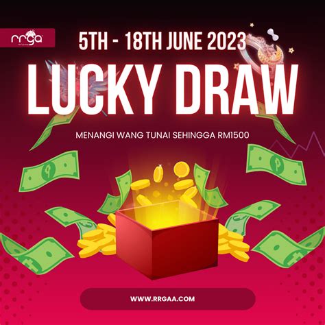 Rrga My Lucky Draw