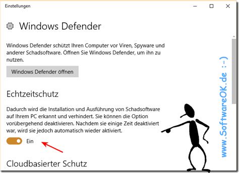 Kann Ich Den Windows 10 11 Defender Deaktiviert Oder Aktivieren