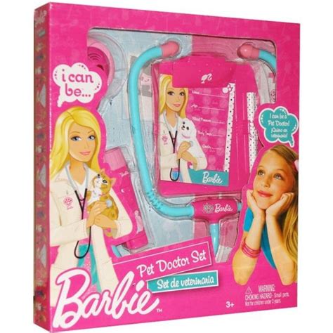 BARBIE PET DOCTOR SMALL BOX SET - 3 ASST. | Animal doctor ...