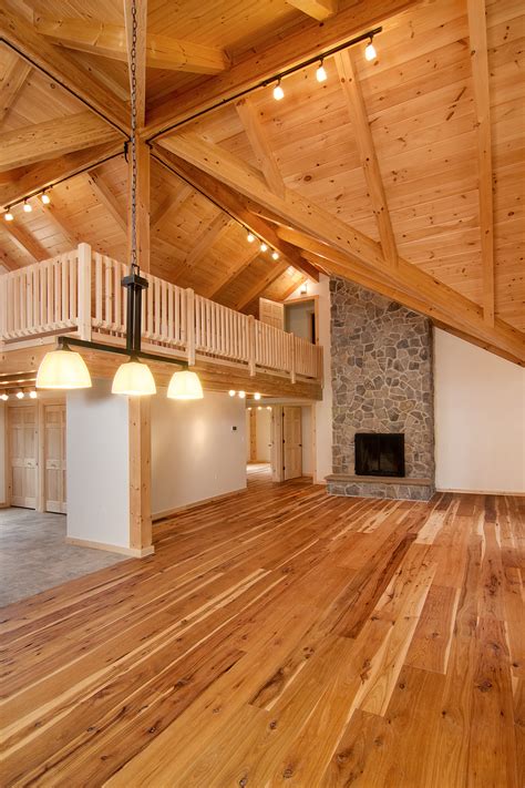 Post And Beam Tour By Timberhaven Log And Timber Homes