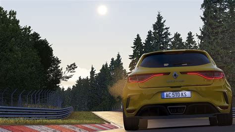 Renault Megane Rs Trophy R Assetto Corsa Nordschleife Youtube