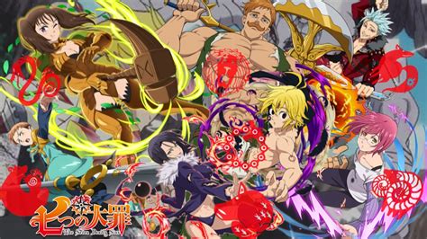 The great collection of nanatsu no taizai wallpaper hd for desktop, laptop and mobiles. Nanatsu No Taizai Wallpaper by Black-King-Joker on DeviantArt