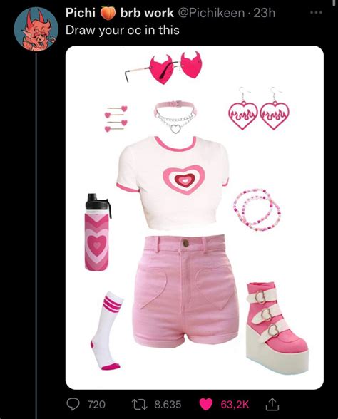 Draw You Oc Challenge Drawing Challenge Draw Ur Oc In This Outfit