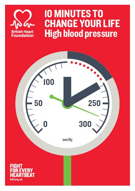High Blood Pressure British Heart Foundation
