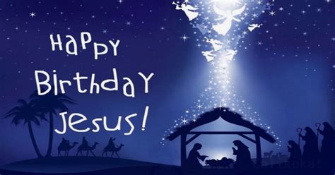 Happy Birthday Jesus Believe Emmanuel