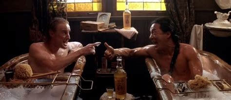 Bumbling chon wang (jackie chan) works as an imperial guard in the forbidden city of china. And my favorite two guys in bathtubs scene ever, Owen ...