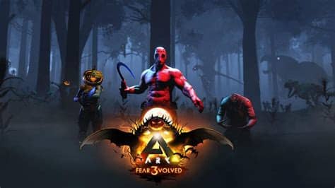 Над игрой работали и продолжают работать четыре американские студии. Fear Evolved Halloween Event - ARK Survival Evolved update ...