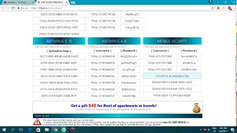 Eset Nod32 License Key Free Download Eset Nod32 Antivirus Serial Key