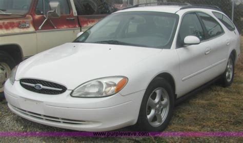 2003 Ford Taurus Se Station Wagon In Douglass Ks Item 6971 Sold