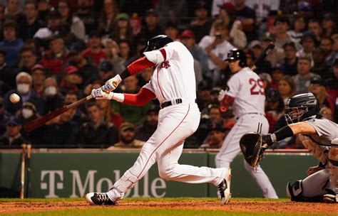 Watch Trevor Story Hits Two 2 Run Home Runs For Boston Red Sox On