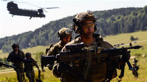 Us Aims To Bolster Forces In Europe