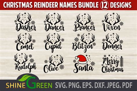 christmas reindeer names quiz 2023 best top the best review of christmas ribbon art 2023