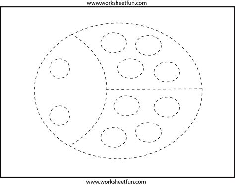 5 Best Images of Ladybug Printable Worksheets - Printable Dot Coloring