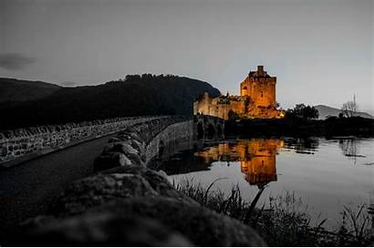 Scotland Castle Desktop Wallpapers Highlander Backgrounds Theme