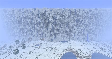 The Wall And Castle Black Game Of Thrones Minecraft Map