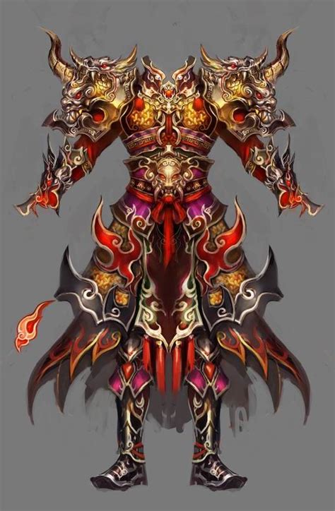 The Overlord Armour By Vega218 On Deviantart