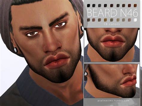 Sims 4 Cc Facial Hair Sourcemaha