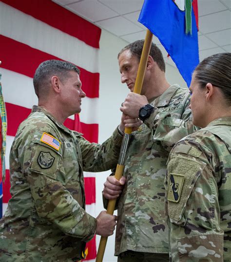 75th Innovation Command Hosts Change Of Command Ceremony Us Army