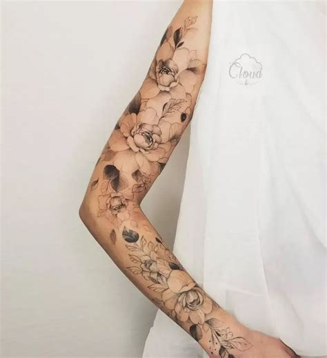 101 best floral sleeve tattoo ideas you have to see to believe outsons boho tattoos vine