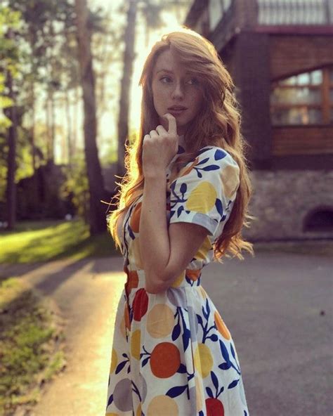 Alina Kovalenko Beautiful Redhead Redhead Girl Gorgeous Redhead