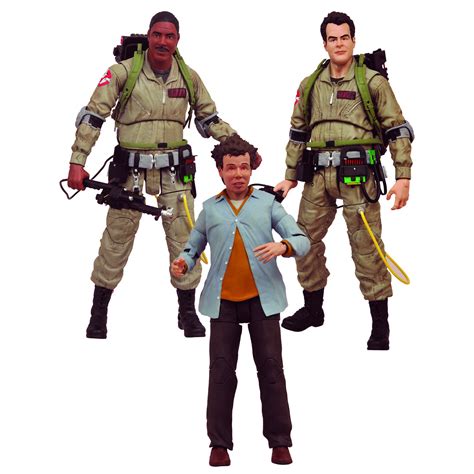 Ghostbusters Select Action Figures Series 1 Merchandise Shop