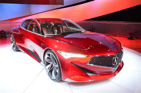 Acura Precision Concept Shown At Detroit 2016 Auto Express