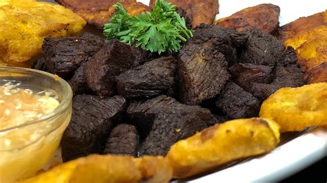 How To Make Haitian Style Fried Beef Taso Bèf Youtube