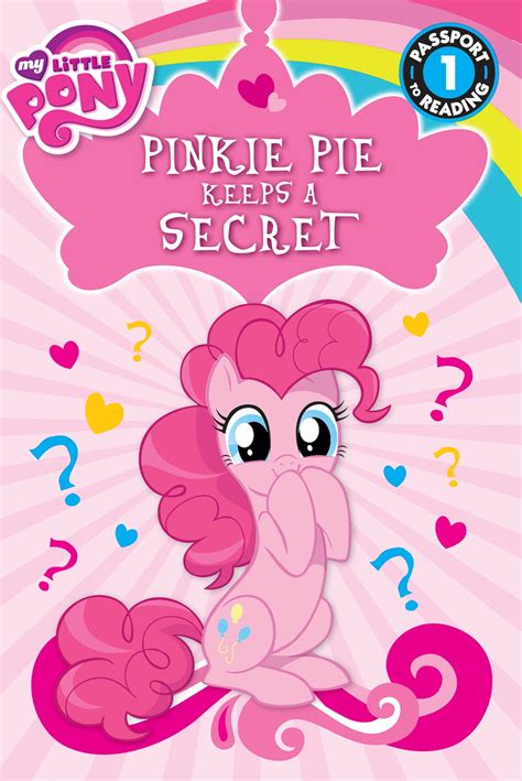 My Little Pony Pinkie Pie Keeps A Secret Ebook By Magnolia Belle