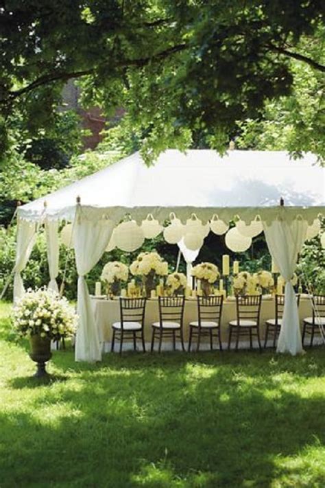 See more ideas about canopy, decor, table decorations. Gorgeous Wedding Tent Ideas | The Yes Girls