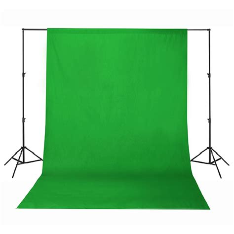 Photography Kit Greenscreen White Backdrop Backdrop Stand