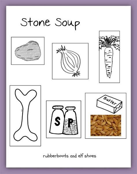 Receive exclusive freebies, and never miss a homeschool deal or resource! Stone Soup is wonderful book for retelling. Make a flannel ...