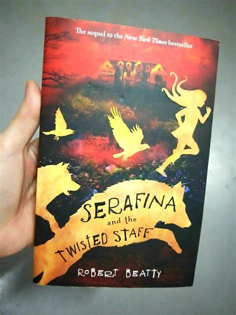 Serafina And The Twisted Staff By Robert Beatty Hobbies And Toys Books And Magazines Fiction