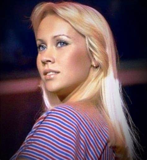 Stunningly Beautiful Agnetha In 1976 🤗 1976 Agnetha Agnethafältskog