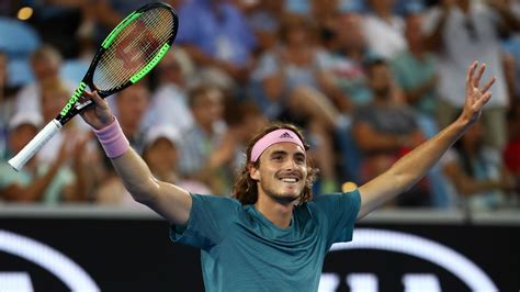 Tsitsipas is an extremely promising youngster who is touted for great things in the future. It's insane! - Tsitsipas excited to face 'legend' Federer | FOX Sports Asia