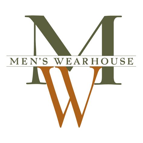 Some of them are transparent (.png). Men's Wearhouse Logo Font