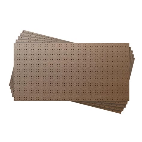 We did not find results for: DPI DECORATIVE PANELS INTERNATIONAL 1/8 in. x 48 in. x 24 in. Tempered Brown Pegboard Hardboard ...
