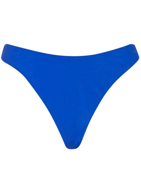 Clean Cut Bikini Panty Nly Beach Blue Bikinis Swimwear Women