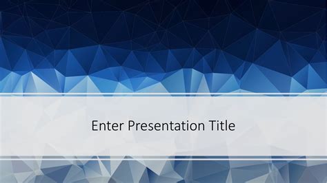 poly powerpoint template  powerpoint templates