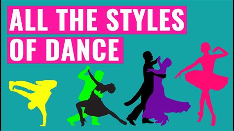 All Dance Styles In The World Todos Los Tipos De Baile Tipos De