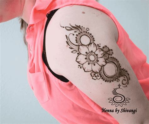 Top More Than 72 Shoulder Mehndi Tattoo Best Incdgdbentre