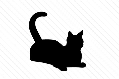 Cat Silhouettes Svg Cut File By Creative Fabrica Crafts · Creative Fabrica