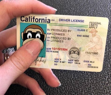 Fake Id California Guaranteed To Scan Sale Now On 2024