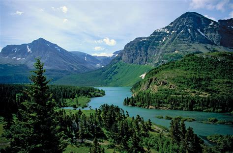 Park Management Of Glacier National Park ~ Cliffs And Canyon