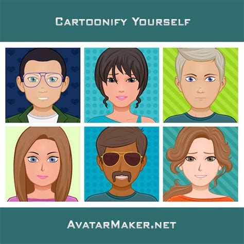 Avatar Maker Cartoonify Yourself Hassle Free Create Anime Avatars