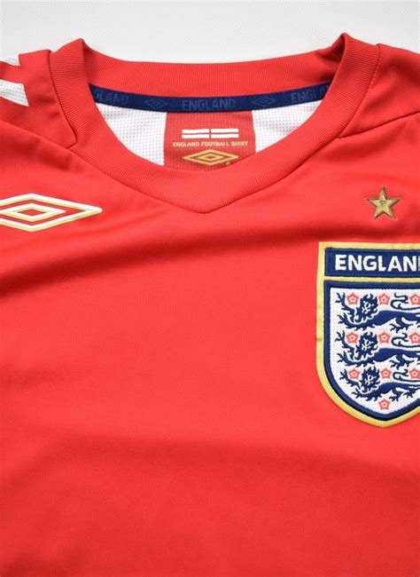 England, brazil, germany, italy, argentina, france find the most exciting and the best england football designs for the world cup in germany 2006. 2006-08 ENGLAND SHIRT L Football / Soccer \ International ...