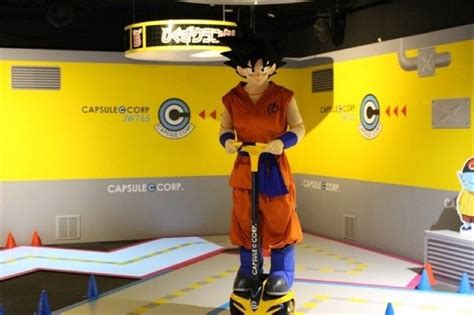 Sleeping princess in devil's castle , dragon ball z: Dragon Ball's Goku Looking Silly On A Segway Knock-Off | Kotaku Australia