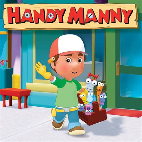 „handy Manny Season 1 In Itunes